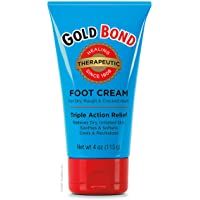 Gold Bond Foot Cream Triple Action Relief 4oz by Gold Bond